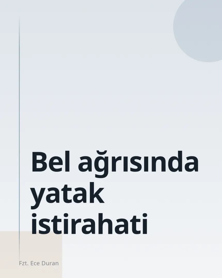 Fzt. Ece Duran hesabı için basılmış carousel kartı.